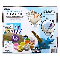 ArtSkills® Make and Mold Air-Dry Sculpting Clay Kit