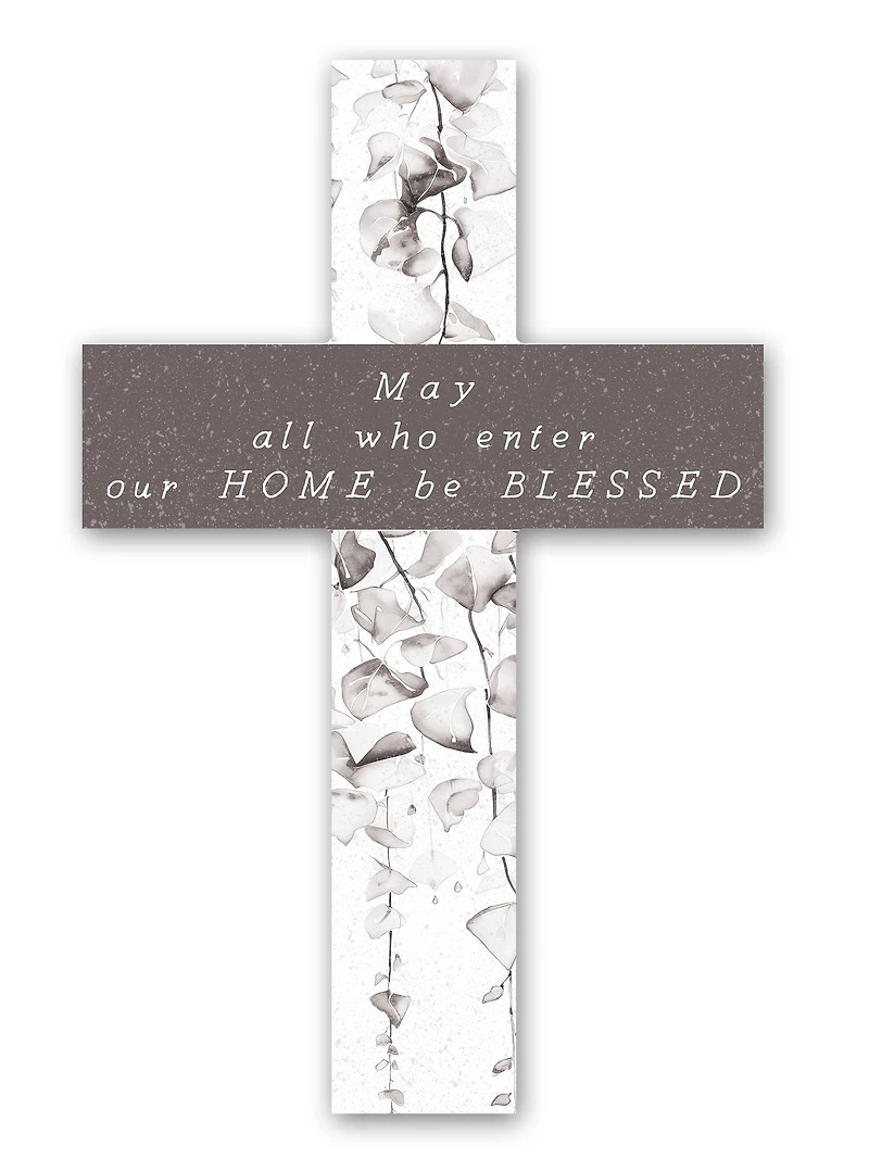 16" May All Who Enter Cross