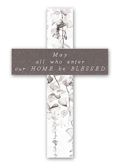 16" May All Who Enter Cross