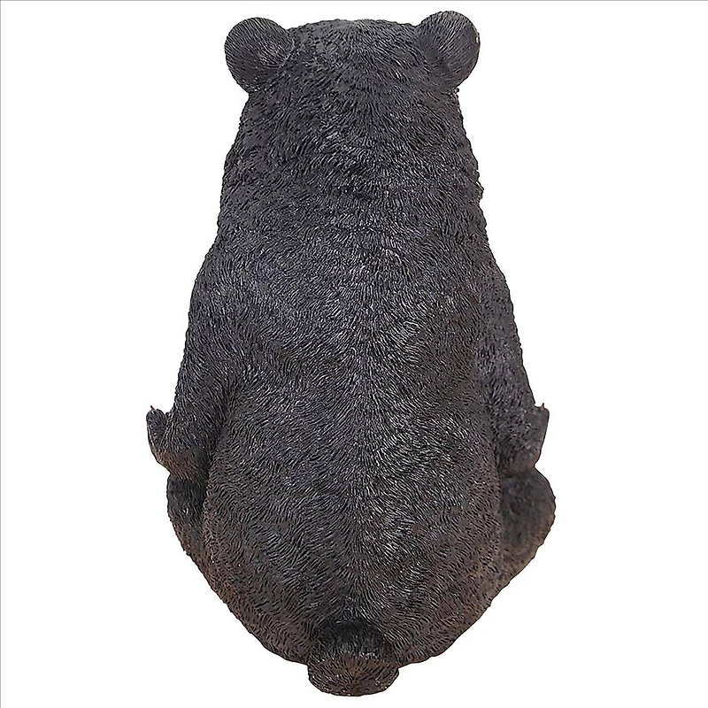 Design Toscano 8.5" Being One with the Honey Zen Bear Statue