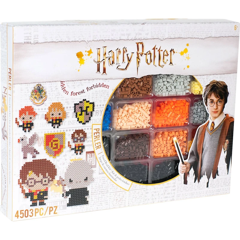 6 Pack: Perler™ Harry Potter™ Deluxe Fused Bead Kit