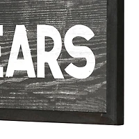 American Art Décor™ 36" Don't Feed The Bears Wood Novelty Wall Sign