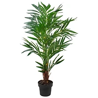 42" LED Lighted Potted Artificial Majesty Palm Plant