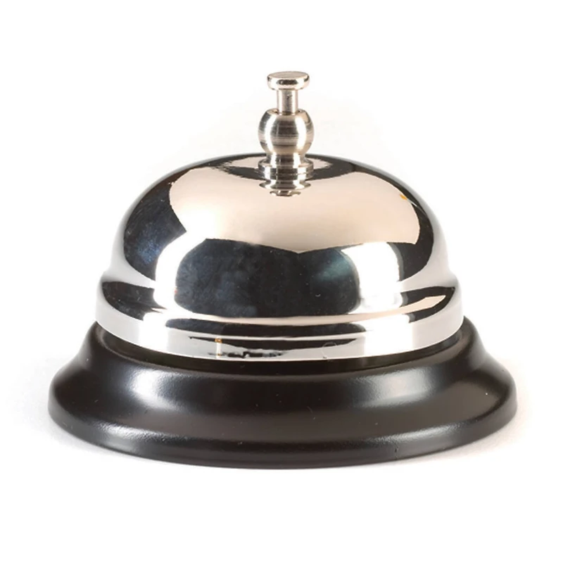 Ashley Productions Desk Call Bell, Pack of 6