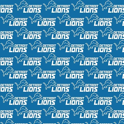 NFL Detroit Lions Cotton Fabric