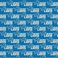 NFL Detroit Lions Cotton Fabric