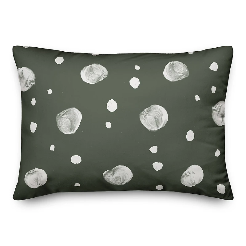 Dots On Sage Indoor/Outdoor Pillow