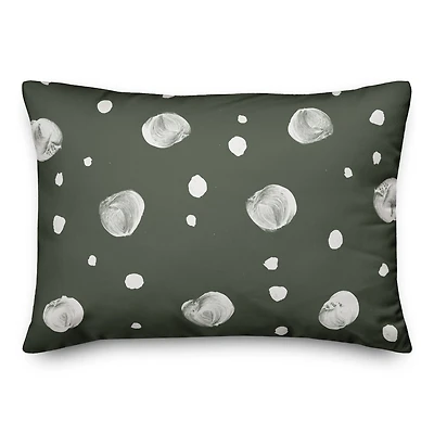 Dots On Sage Indoor/Outdoor Pillow