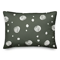 Dots On Sage Indoor/Outdoor Pillow