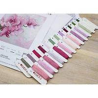 Luca-s Graceful Orchids Counted Cross Stitch Kit