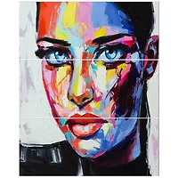 Designart - Woman Portrait Throughout the day