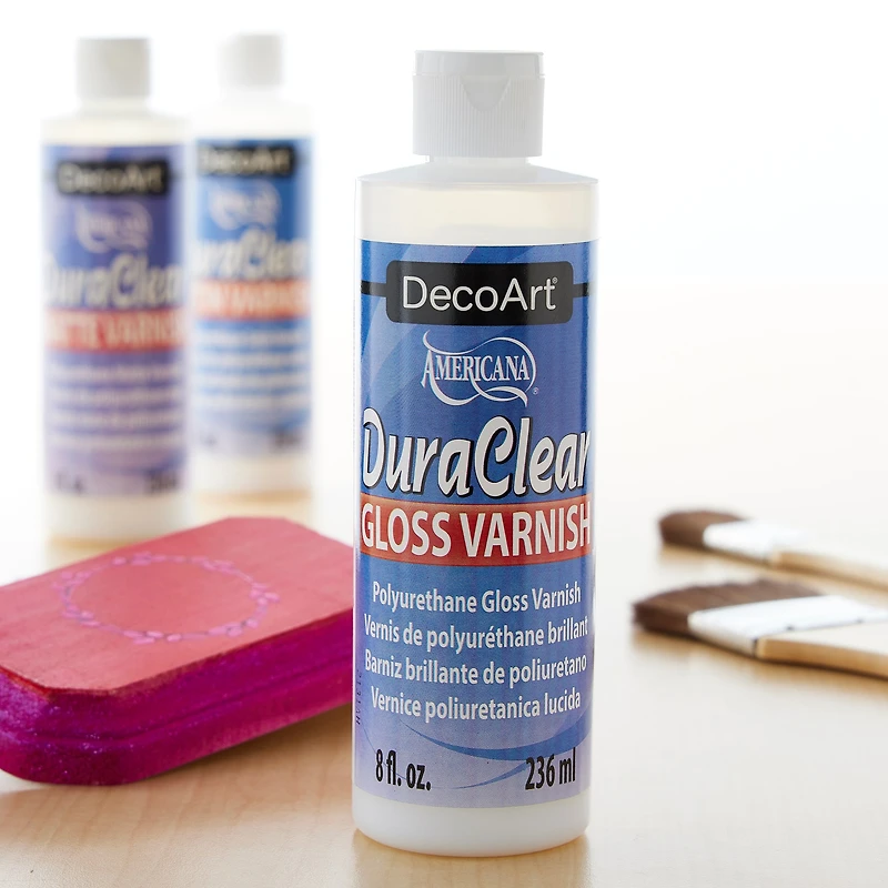 12 Pack: DecoArt® Americana® DuraClear Gloss Varnish, 8oz.