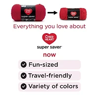 Red Heart® Super Saver® 12 Skein Super Craft Yarn Kit