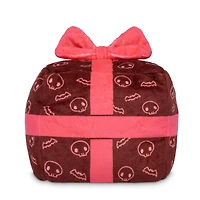 4" Kuromi Present & Hat Holiday Reversible Plushie