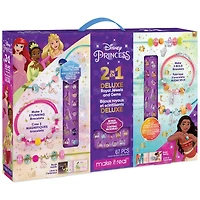Make It Real™ Disney® Princess 2-in-1 Deluxe Royal Jewels & Gems Kit