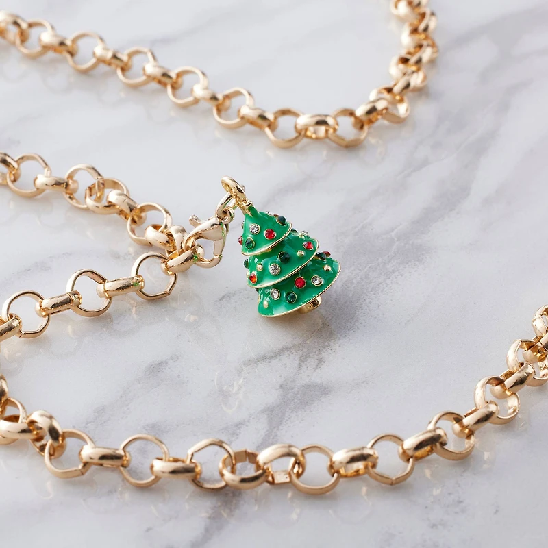 Christmas Tree Charm by Bead Landing™