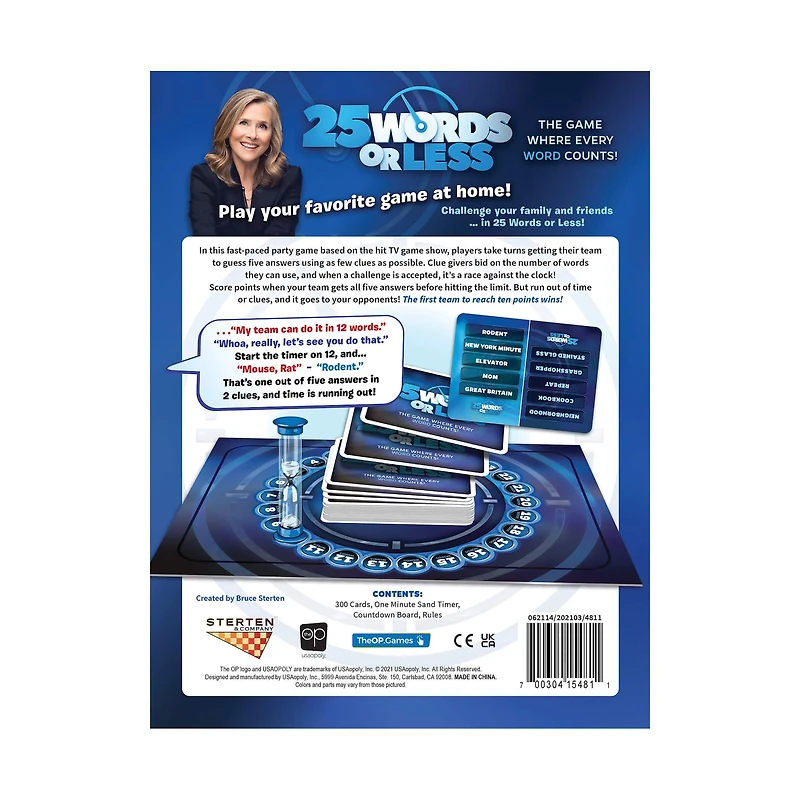 25 Words or Less - The Game Where Every Word Counts!