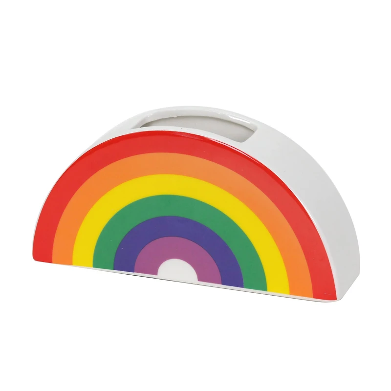 7" Pride Rainbow Ceramic Vase by Celebrate It™