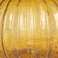 Hello Honey® Embossed Reclaimed Glass Vase Set