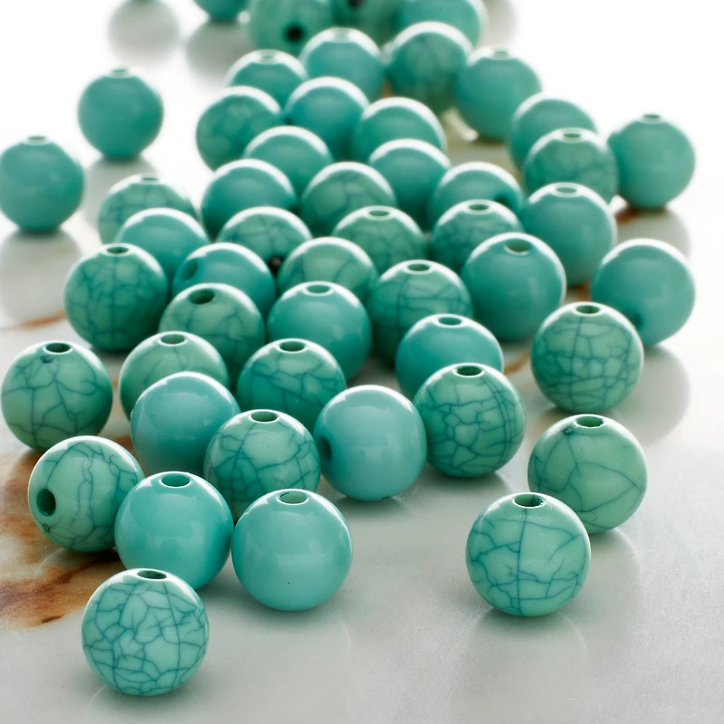 Turquoise Craft Beads By Bead Landing™