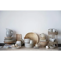 Mango Wood Cheese/Cutting Board With Engraved Rainbow