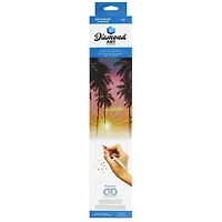 Diamond Art Advanced Palm Sunset Kit