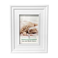 Expressions™ White Frieze Frame by Studio Décor