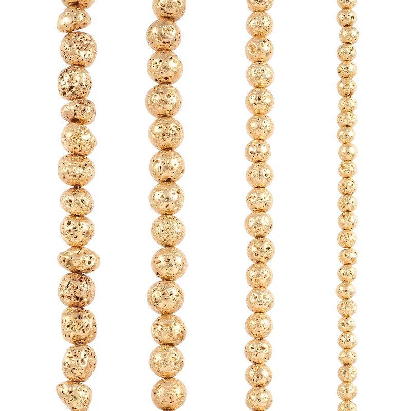 Mixed Lava Beads by Bead Landing