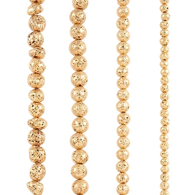 Mixed Lava Beads by Bead Landing