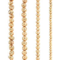 Mixed Lava Beads by Bead Landing