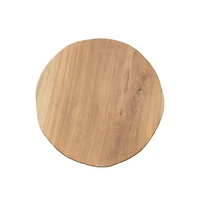Hello Honey® Natural Bleached Teakwood Round Stool