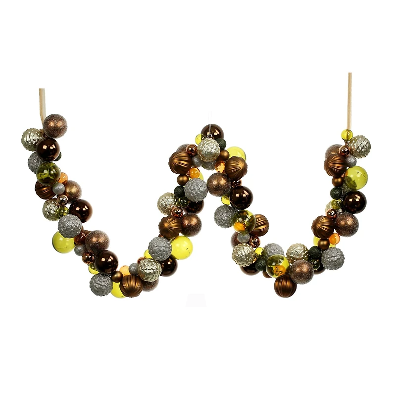 6ft. Forest Shatterproof Ball Garland by Ashland®