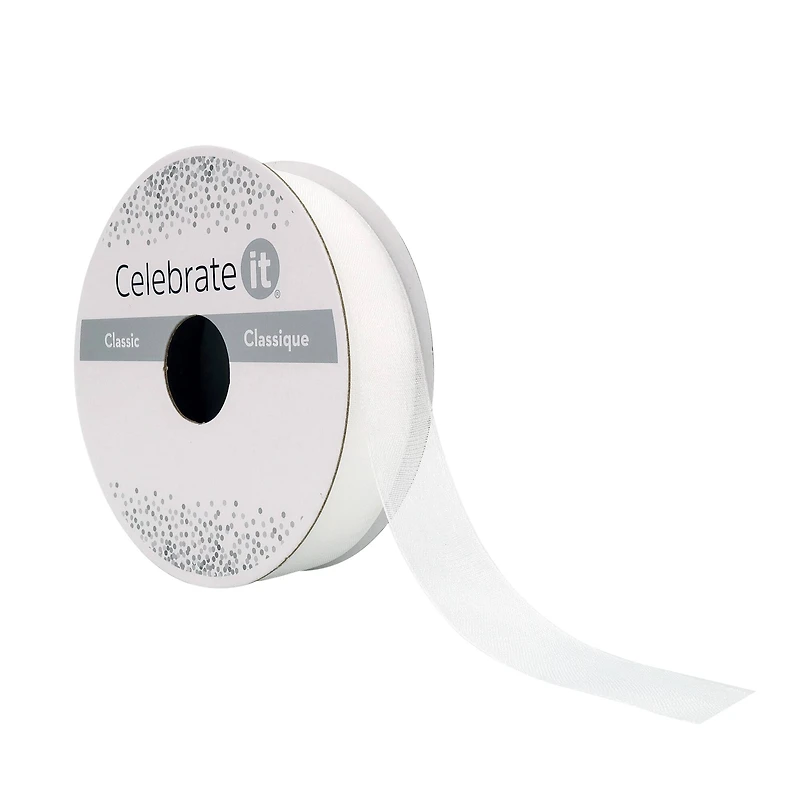 5/8" x 15yd. Sheer Ribbon by Celebrate It®
