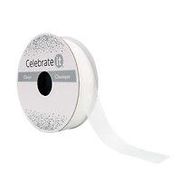 5/8" x 15yd. Sheer Ribbon by Celebrate It®