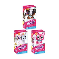 12 Pack: Assorted PlushCraft™ 3D Animal Kit