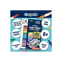 Crayola® Fine Point Doodle Markers, 12ct.