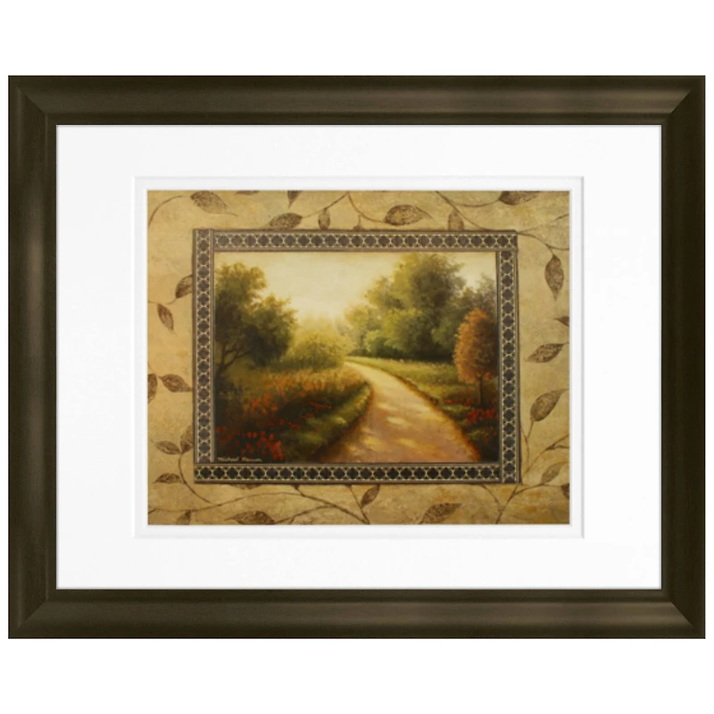 Timeless Frames® New Country Road Framed Print Wall Art