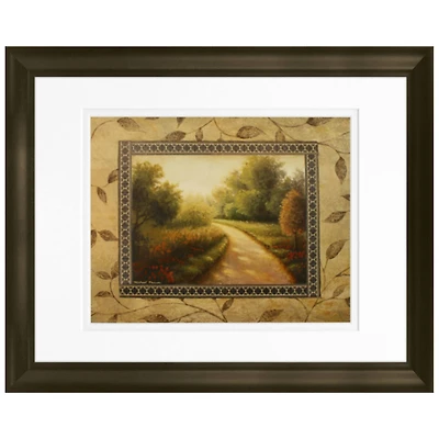 Timeless Frames® New Country Road Framed Print Wall Art