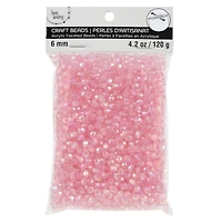 6mm Faceted AB Acrylic Round Bead Value Pack by Bead Landing
