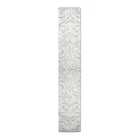 Orante Carved Panels Outdoor Table Runner