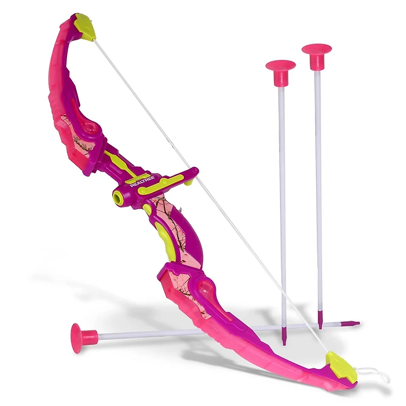 RealTree Girl® Pink Light-Up Archery Set