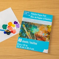 12 Pack: 9" x 12" Paper Palette Pad by Artist's Loft®