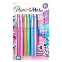 12 Packs: 6 ct. (72 total) Paper Mate® Flair® Felt Tip Candy Pop Pen Set