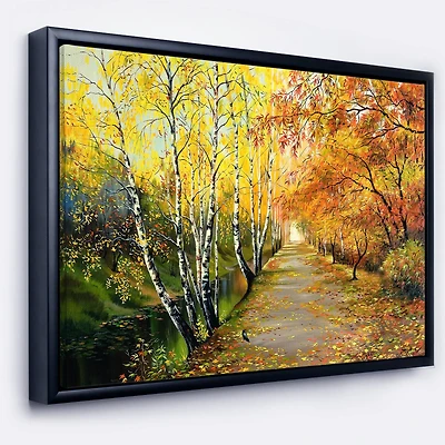 Designart - Beautiful Fall Forest