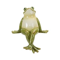Frog Shelf Sitters Figurine Set