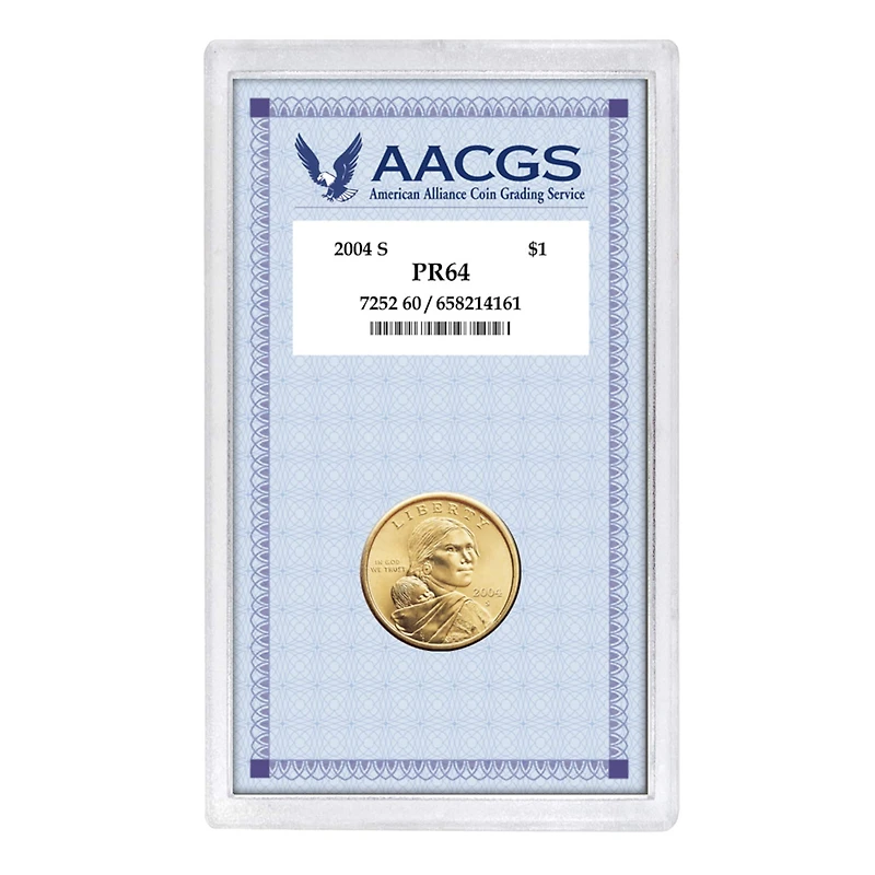 2004 S Sacagawea PR64 Golden Dollar