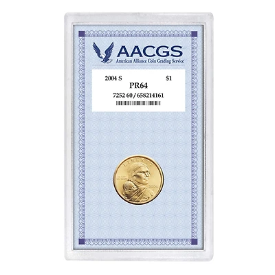 2004 S Sacagawea PR64 Golden Dollar