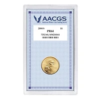 2004 S Sacagawea PR64 Golden Dollar