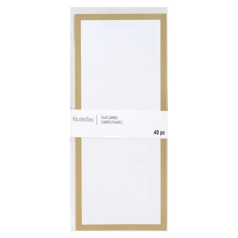 Flat Cards by Recollections