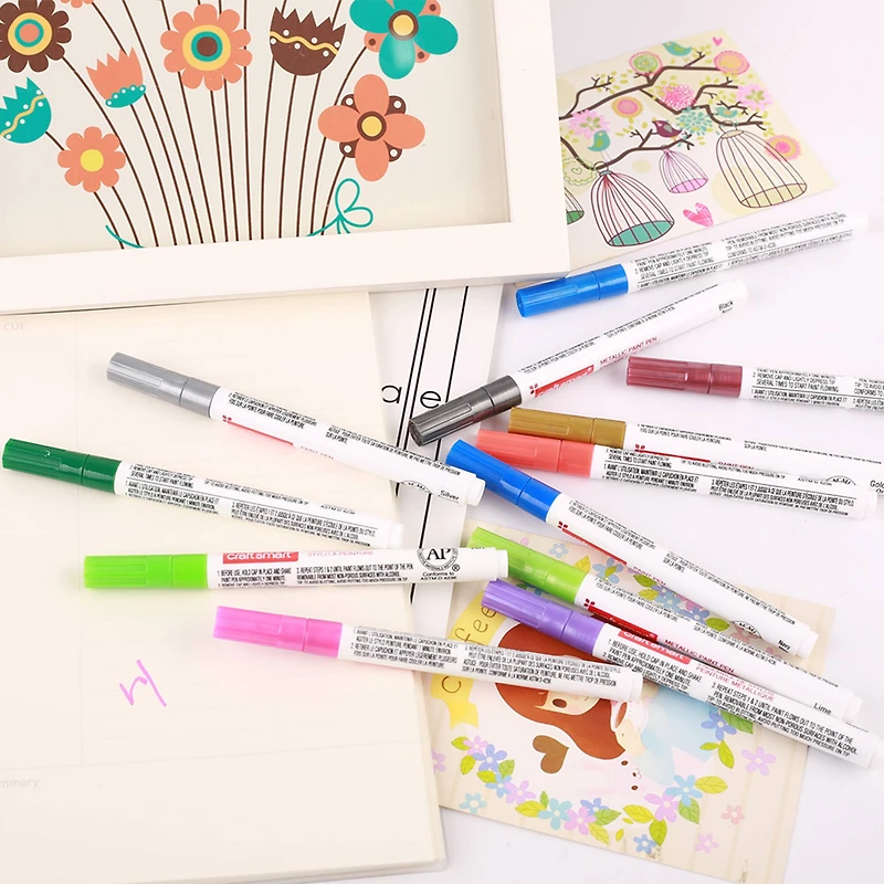Medium Line Paint Pen Set by Craft Smart®